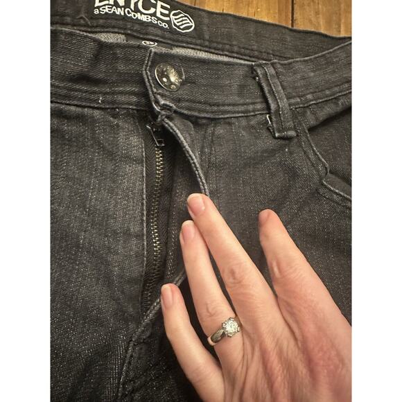 Vintage Enyce Jeans Mens 38 X 30 Baggy Y2K Wide Leg Hip Hop Faded Grunge 90s - Picture 6 of 16